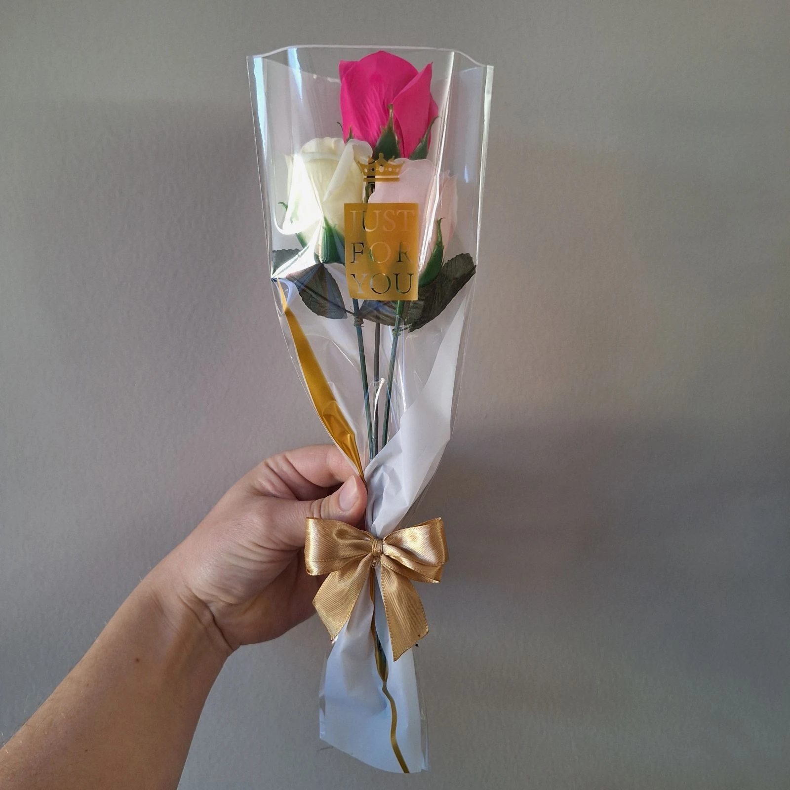 Bedankje juf meester leidster opvang begeleider cadeau presentje 